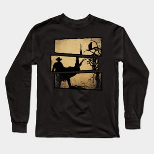 Gunslingers Journey Long Sleeve T-Shirt